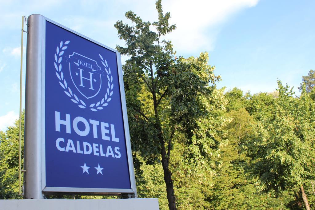 Hotel Caldelas Exteriör bild